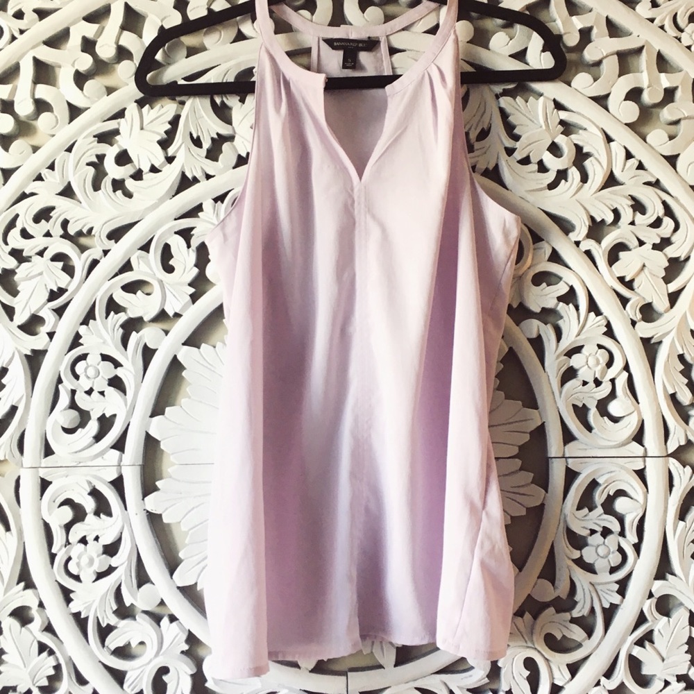 Lilac blouse